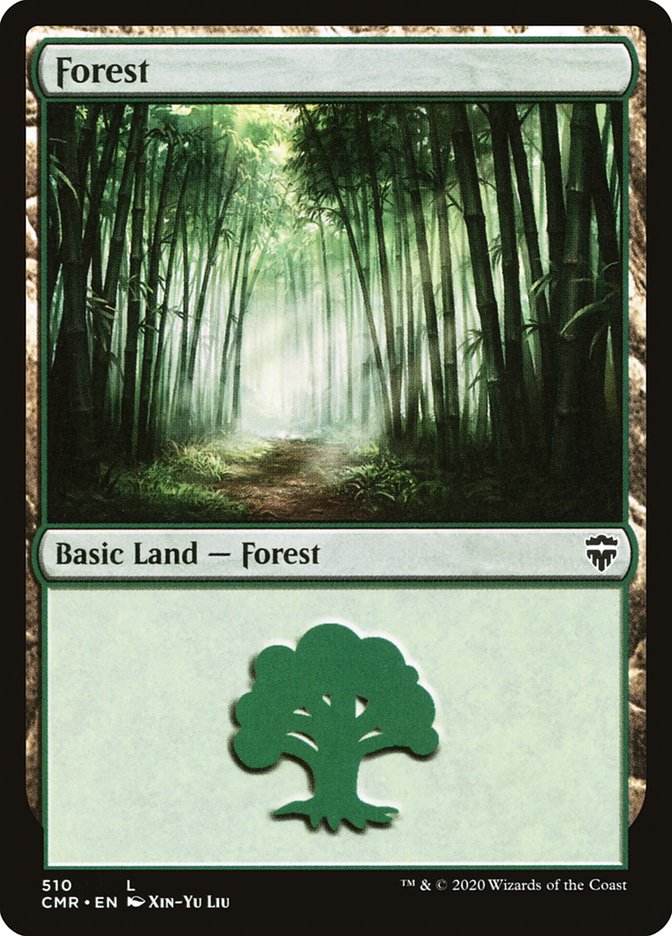 Forest (510) [Commander Legends] | Rock City Comics