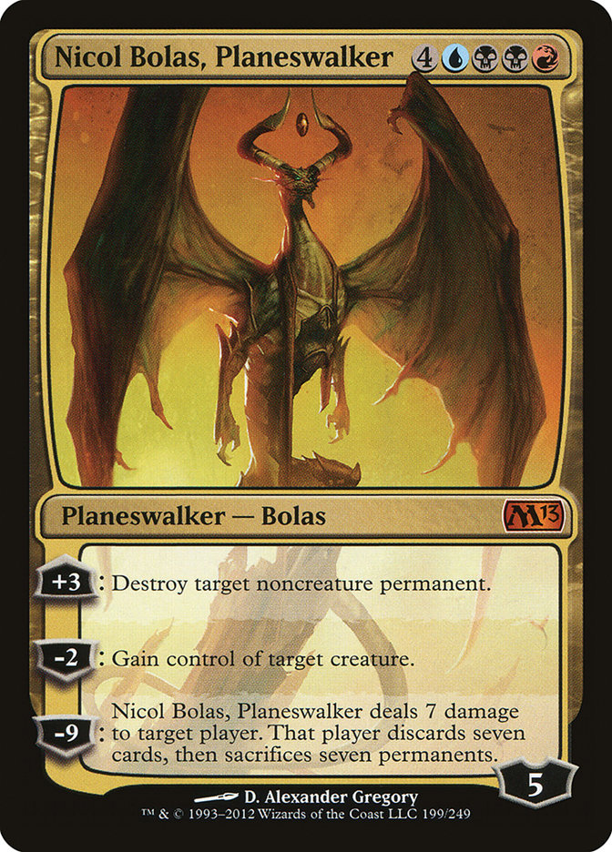 Nicol Bolas, Planeswalker [Magic 2013] | Rock City Comics