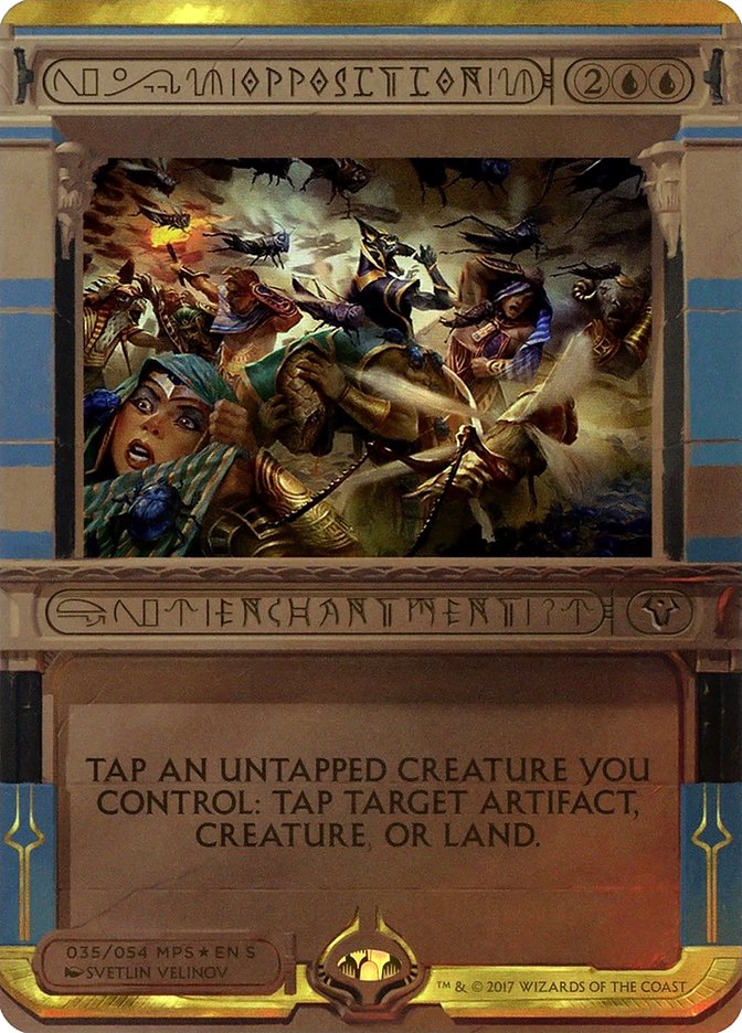 Opposition (Invocation) [Amonkhet Invocations] | Rock City Comics