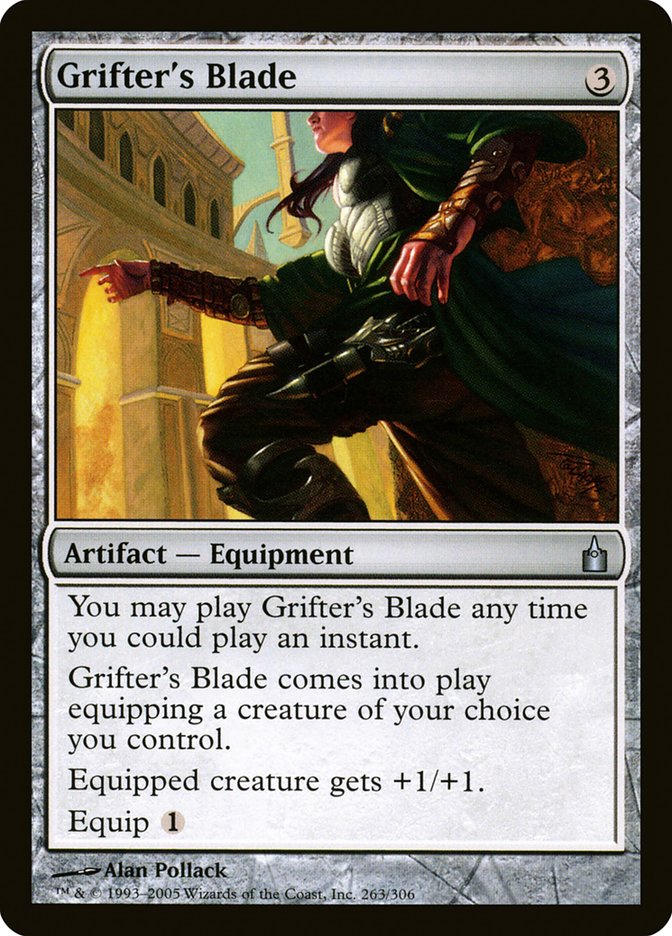Grifter's Blade [Ravnica: City of Guilds] | Rock City Comics