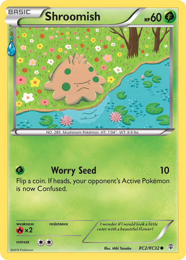 Shroomish (RC2/RC32) [XY: Generations] | Rock City Comics