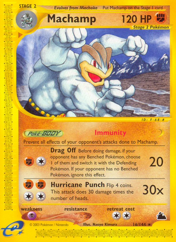 Machamp (16/144) [Skyridge] | Rock City Comics