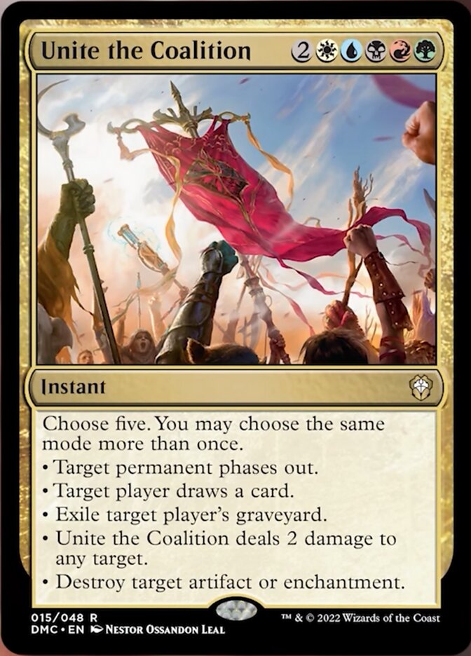 Unite the Coalition [Dominaria United Commander] | Rock City Comics