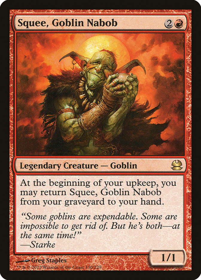 Squee, Goblin Nabob [Modern Masters] | Rock City Comics