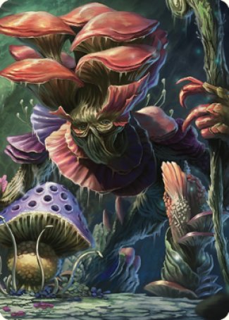 Myconid Spore Tender Art Card [Commander Legends: Battle for Baldur's Gate Art Series] | Rock City Comics