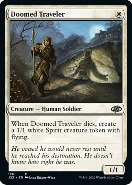Doomed Traveler [Jumpstart 2022] | Rock City Comics