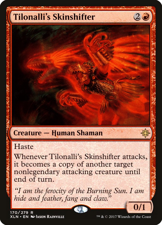 Tilonalli's Skinshifter [Ixalan] | Rock City Comics