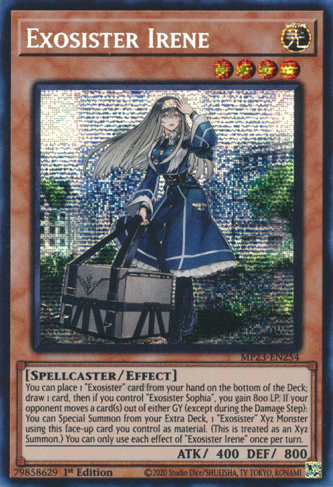 Exosister Irene [MP23-EN254] Prismatic Secret Rare | Rock City Comics