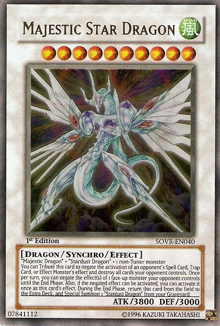 Majestic Star Dragon [SOVR-EN040] Ultra Rare | Rock City Comics