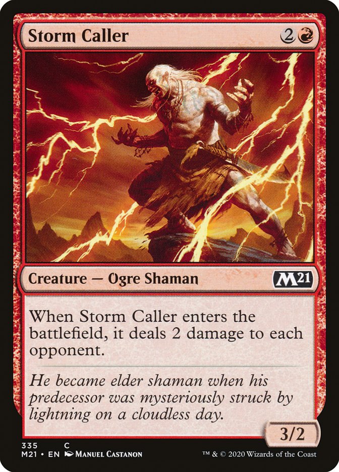 Storm Caller [Core Set 2021] | Rock City Comics