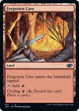 Forgotten Cave [Jumpstart 2022] | Rock City Comics