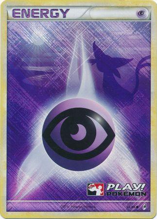 Psychic Energy (92/95) (Play Pokemon Promo) [HeartGold & SoulSilver: Call of Legends] | Rock City Comics