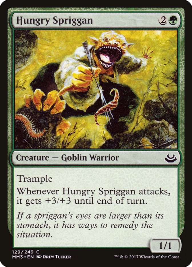 Hungry Spriggan [Modern Masters 2017] | Rock City Comics