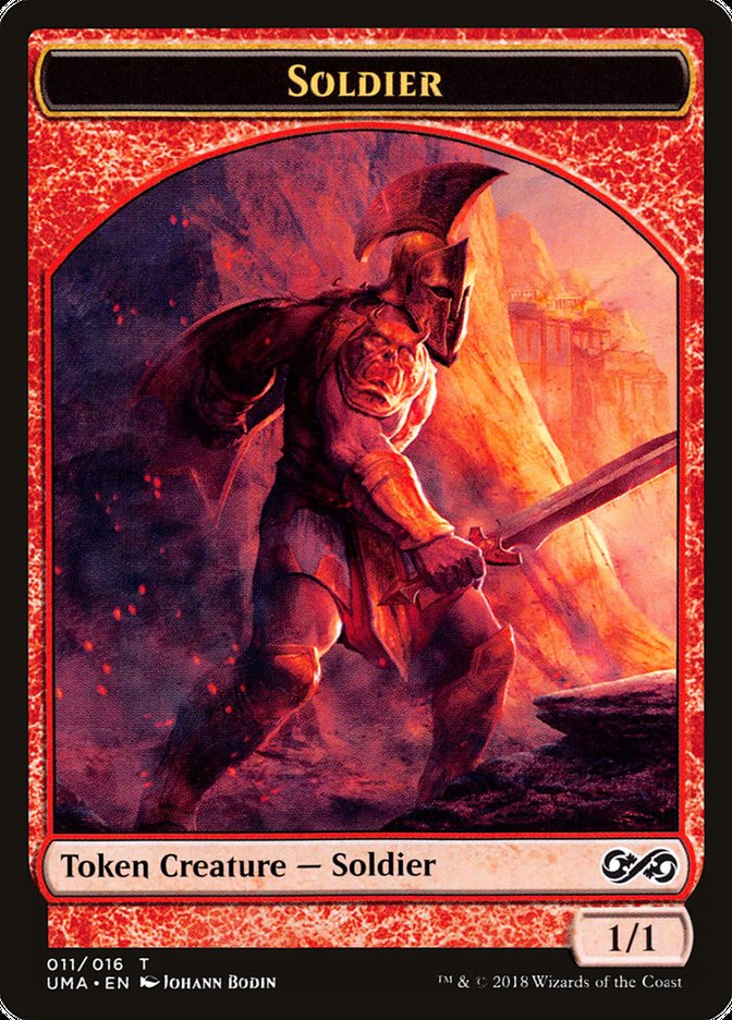 Soldier [Ultimate Masters Tokens] | Rock City Comics