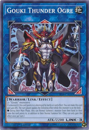 Gouki Thunder Ogre [SP18-EN035] Common | Rock City Comics