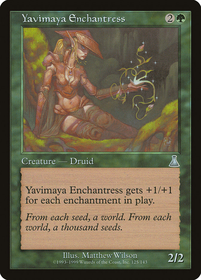 Yavimaya Enchantress [Urza's Destiny] | Rock City Comics