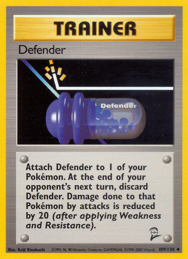 Defender (109/130) [Base Set 2] | Rock City Comics