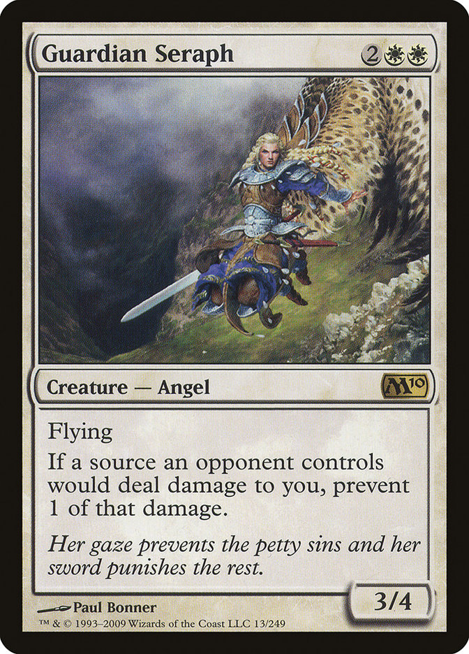 Guardian Seraph [Magic 2010] | Rock City Comics
