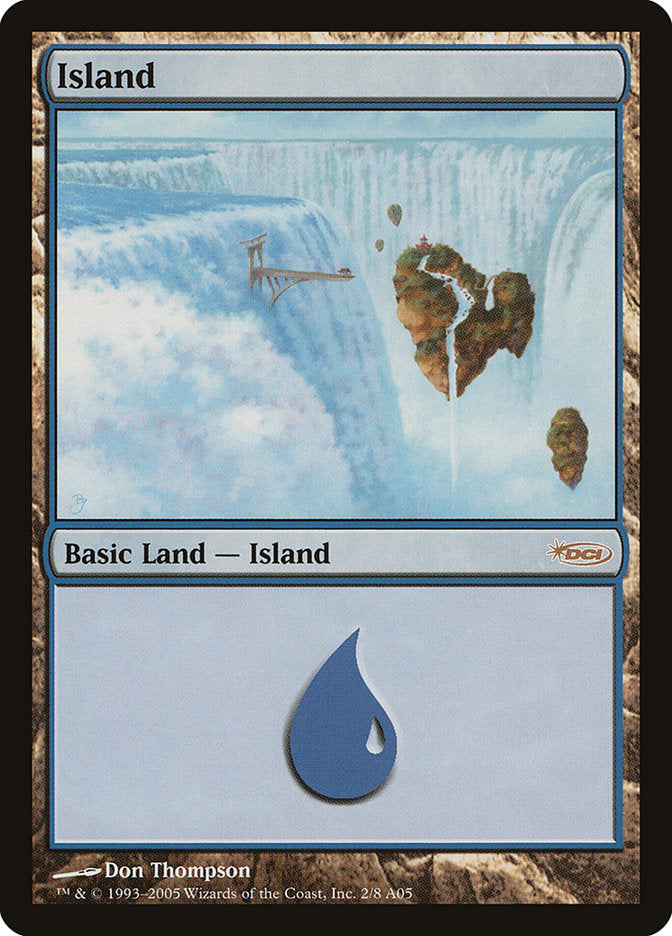 Island (2) [Arena League 2005] | Rock City Comics