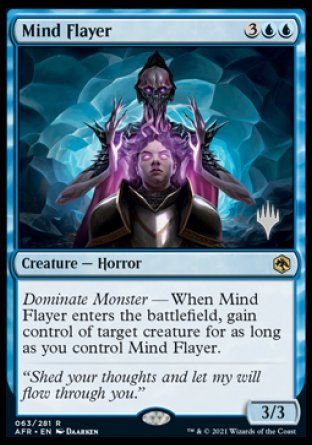 Mind Flayer (Promo Pack) [Dungeons & Dragons: Adventures in the Forgotten Realms Promos] | Rock City Comics