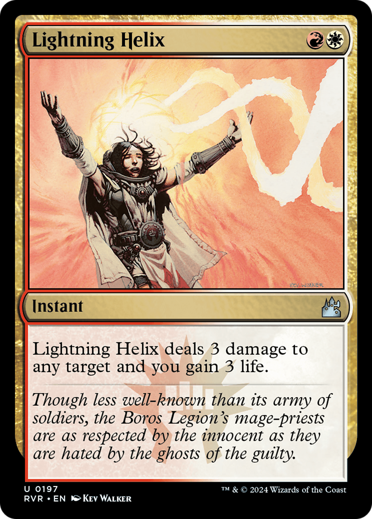 Lightning Helix [Ravnica Remastered] | Rock City Comics