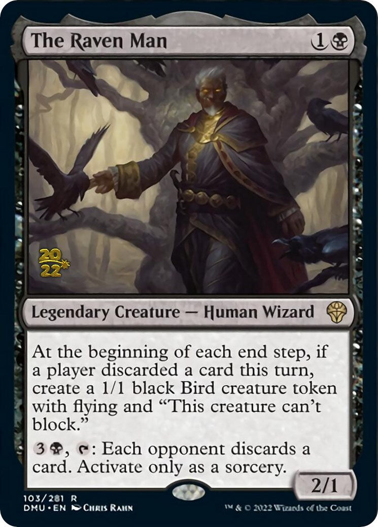 The Raven Man [Dominaria United Prerelease Promos] | Rock City Comics