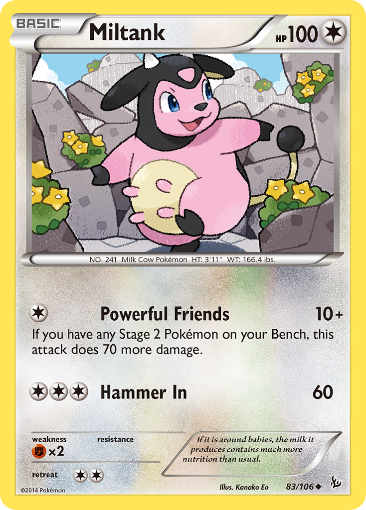 Miltank (83/106) [XY: Flashfire] | Rock City Comics