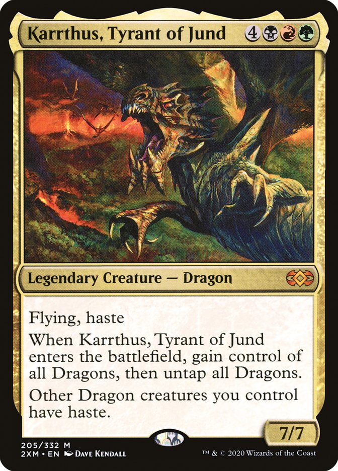 Karrthus, Tyrant of Jund [Double Masters] | Rock City Comics