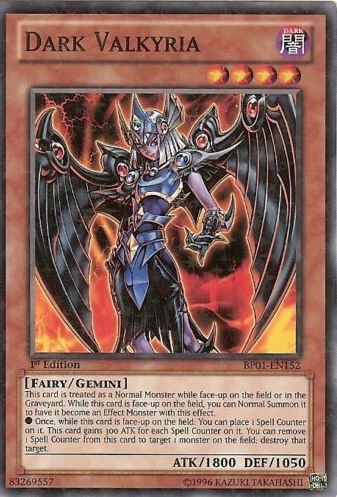 Dark Valkyria [BP01-EN152] Starfoil Rare | Rock City Comics