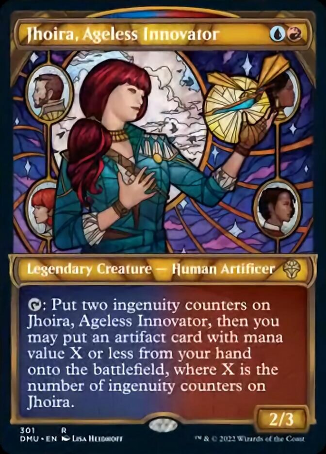Jhoira, Ageless Innovator (Showcase) [Dominaria United] | Rock City Comics