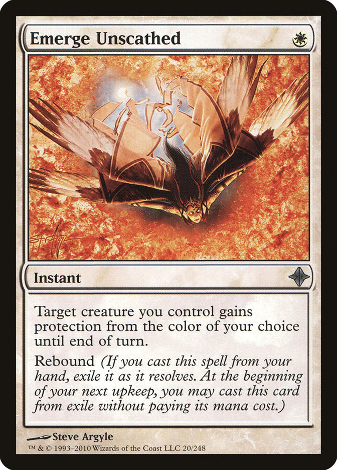 Emerge Unscathed [Rise of the Eldrazi] | Rock City Comics