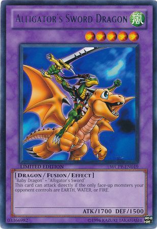 Alligator's Sword Dragon [WCPP-EN019] Rare | Rock City Comics