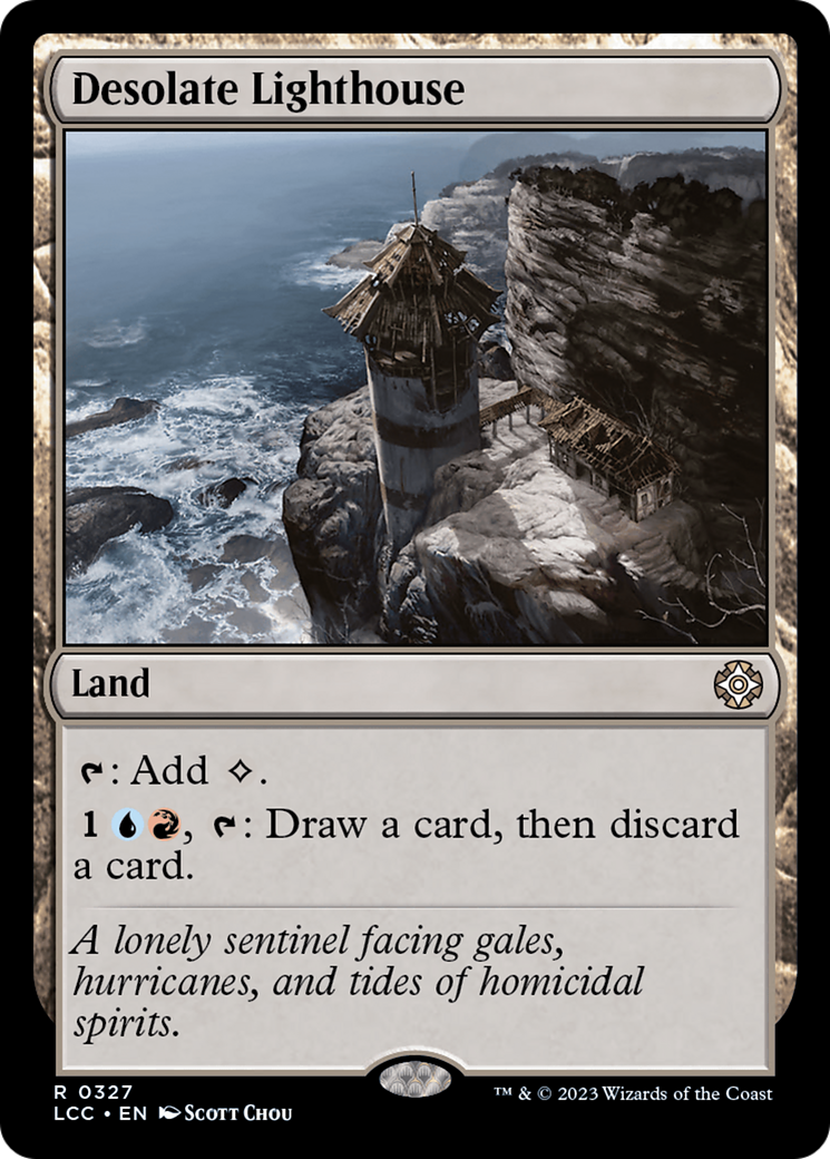 Desolate Lighthouse [The Lost Caverns of Ixalan Commander] | Rock City Comics