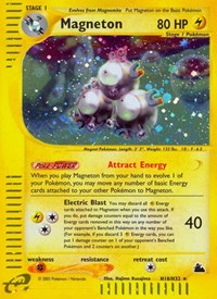 Magneton (H18/32) [Skyridge] | Rock City Comics