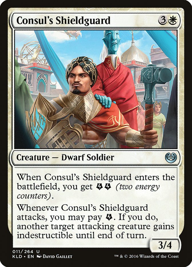 Consul's Shieldguard [Kaladesh] | Rock City Comics