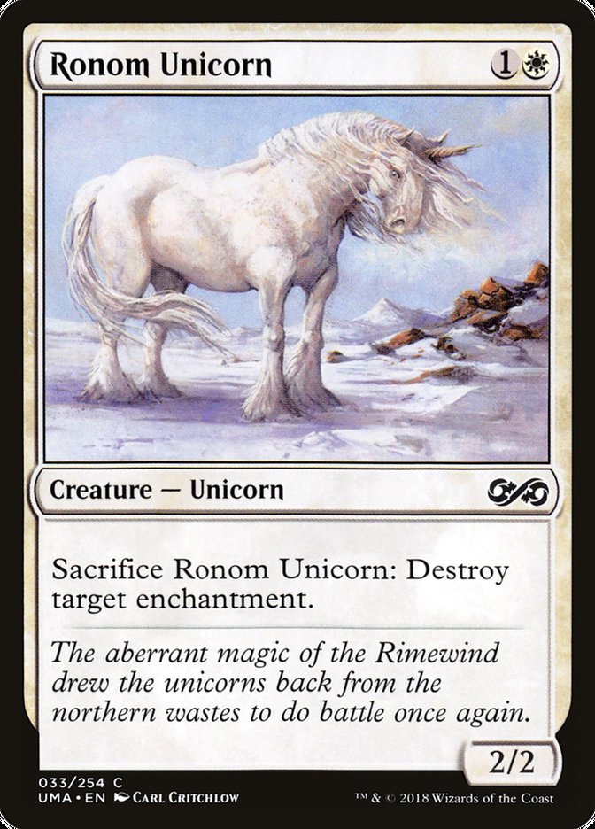 Ronom Unicorn [Ultimate Masters] | Rock City Comics