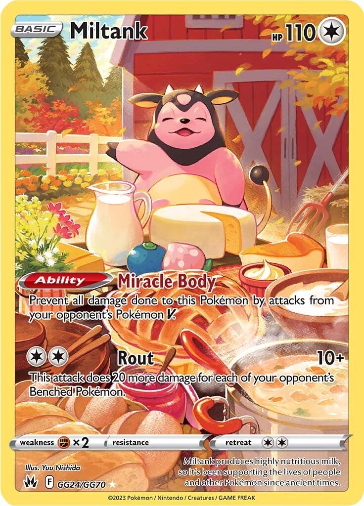 Miltank (GG24/GG70) [Sword & Shield: Crown Zenith] | Rock City Comics