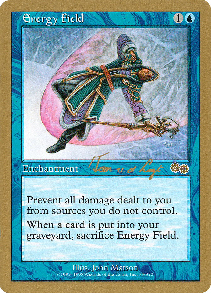 Energy Field (Tom van de Logt) [World Championship Decks 2000] | Rock City Comics