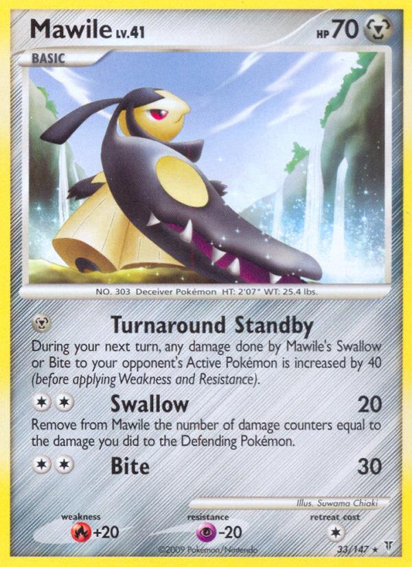 Mawile (33/147) [Platinum: Supreme Victors] | Rock City Comics