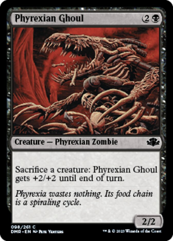 Phyrexian Ghoul [Dominaria Remastered] | Rock City Comics