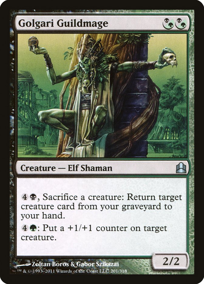 Golgari Guildmage [Commander 2011] | Rock City Comics