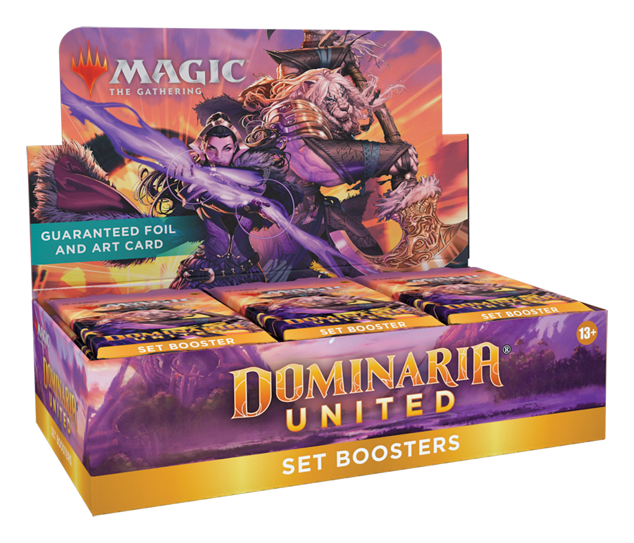 Dominaria United - Set Booster Display | Rock City Comics