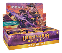 Dominaria United - Set Booster Display | Rock City Comics