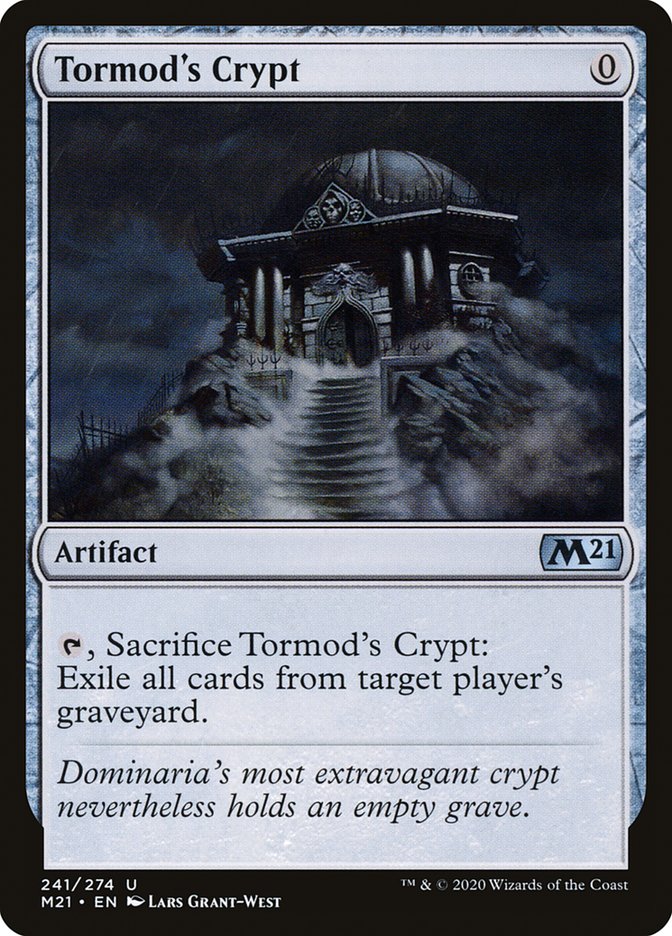 Tormod's Crypt [Core Set 2021] | Rock City Comics