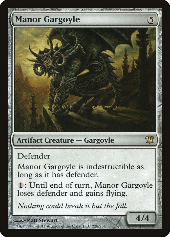 Manor Gargoyle [Innistrad] | Rock City Comics