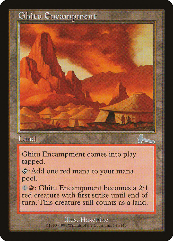 Ghitu Encampment [Urza's Legacy] | Rock City Comics