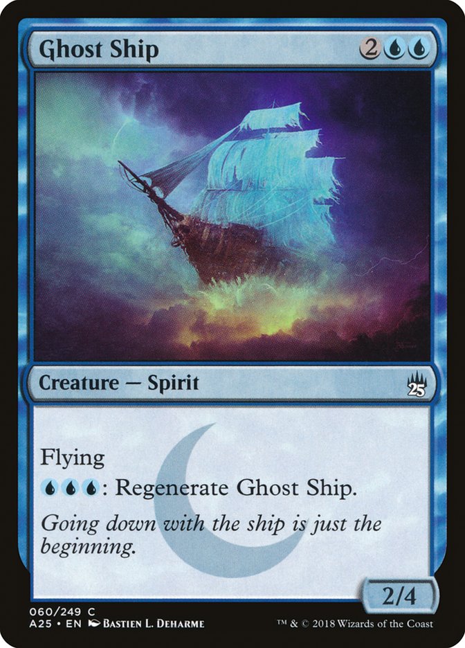 Ghost Ship [Masters 25] | Rock City Comics