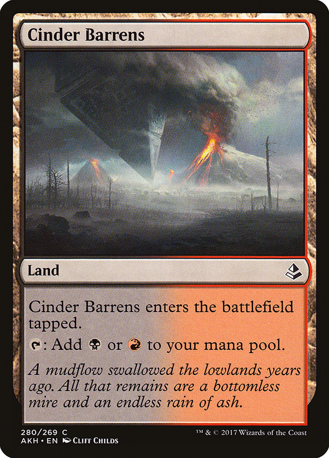 Cinder Barrens [Amonkhet] | Rock City Comics