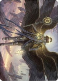 Angel of Destiny Art Card [Zendikar Rising Art Series] | Rock City Comics