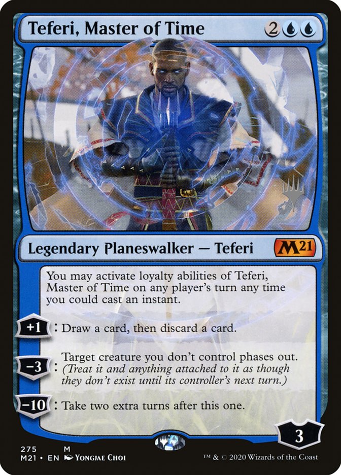 Teferi, Master of Time (Promo Pack) [Core Set 2021 Promos] | Rock City Comics